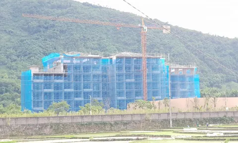 Đề nghị xử phạt tới 300 triệu chủ đầu tư Apec Mandala Kim Bôi rao bán trái phép