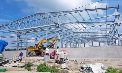 Xây dựng không phép hàng nghìn m2, Cty Gia Lộc có tháo dỡ?