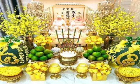 Cách chuẩn bị đồ lễ cúng ban Thần tài Rằm tháng 7 đúng nhất