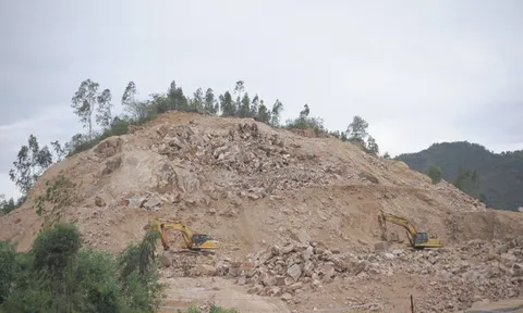 Cận cảnh dự án 'bạt núi' làm khu nhà ở tại Nha Trang bị công an điều tra