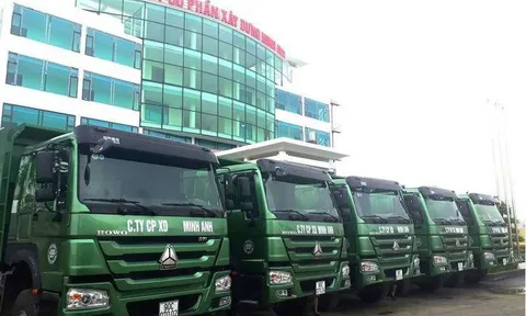 Trước khi bị Bộ NN&PTNT 'cấm cửa' tham gia thầu, Cty xây dựng Minh Anh làm ăn sao?