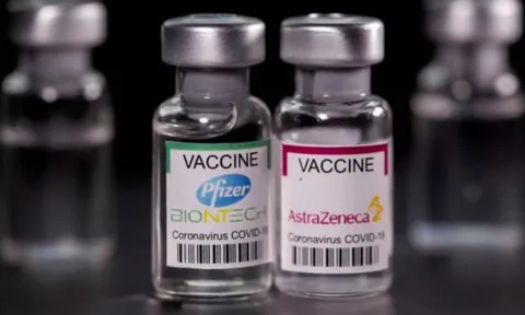 Nghiên cứu mới: Hiệu quả bảo vệ của vaccine Pfizer giảm nhanh hơn vaccine AstraZeneca trước biến thể Delta