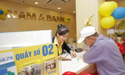 Nam Á Bank dẫn đầu về tỷ lệ nợ xấu trong ngành Ngân hàng