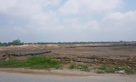 Cty Hữu Vang san lấp trái phép đất nông nghiệp: Huyện Tứ Kỳ… nương nhẹ?