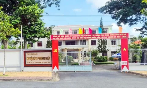 Hậu Giang kiểm tra sai phạm 2 công trình 'thi công trước, đấu thầu sau'