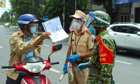 Hướng dẫn 11 nội dung giấy đi đường, gỡ ách tắc hàng hóa