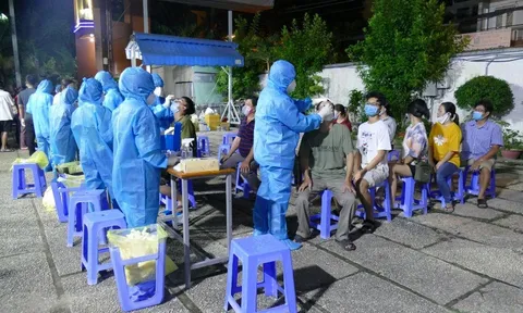 TP.HCM: Test gần 1 triệu mẫu, khoảng 3,5% mẫu dương tính