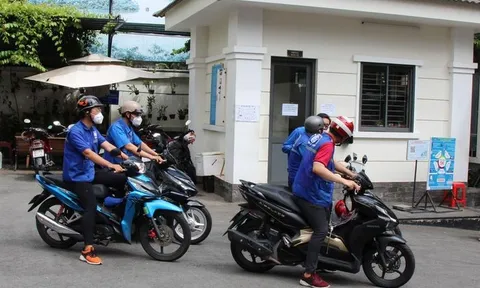TP Hồ Chí Minh: Từ ngày 30/8, shipper được hoạt động trở lại trong nội quận