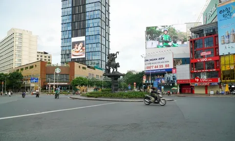 [Ảnh] Một Sài Gòn "khác" trong mùa giãn cách