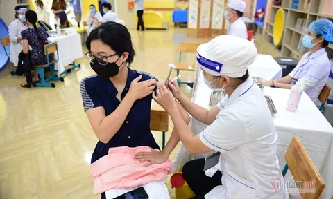 TP.HCM công bố kế hoạch tiêm vắc xin Covid-19 đến hết năm