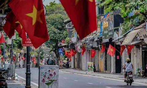 Sau 6/9, Hà Nội giãn cách xã hội cao hơn với 'vùng đỏ', còn lại theo Chỉ thị 15+