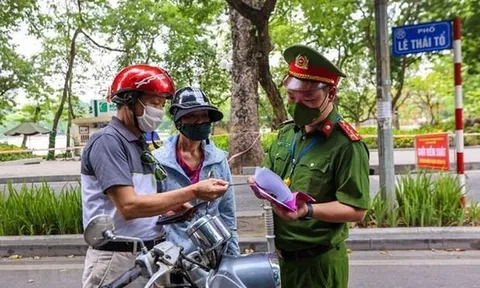 Phương án giao thông lưu thông qua các vùng ở Hà Nội từ 6 giờ ngày 6/9