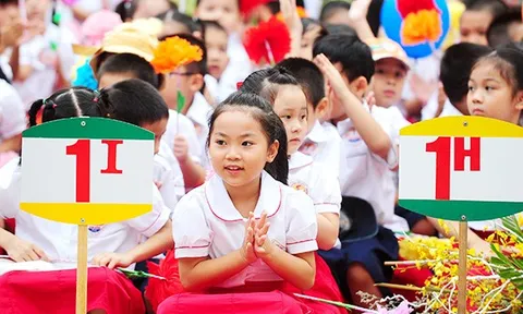 Kế hoạch dạy học cho trẻ lớp 1 của 63 tỉnh, thành