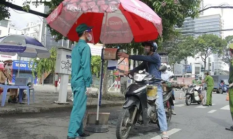 Công an TP.HCM sẽ quản lý người đi đường bằng mã QR thay giấy đi đường