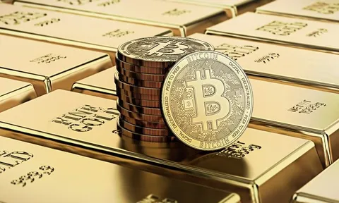 Đầu tư trong tương lai là vàng hay Bitcoin?