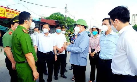 Hà Nội lại chưa bắt buộc người dân sử dụng giấy đi đường mới từ ngày 8/9