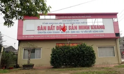 Hồ sơ Cty Thương Mại Minh Khang chậm nộp hơn 69 tỷ đồng thuế