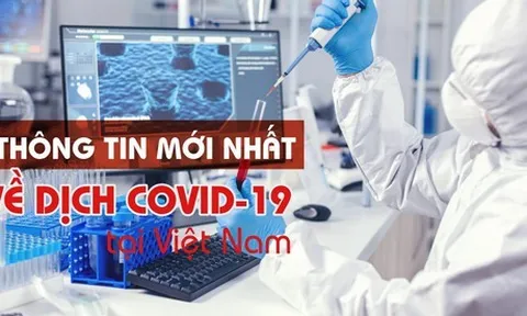 Thông tin mới nhất về diễn biến dịch COVID-19 tại Việt Nam