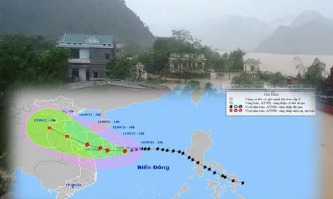 Sau bão Côn Sơn và Chan Thu: Liệu có xảy ra kịch bản 'bão chồng bão'?