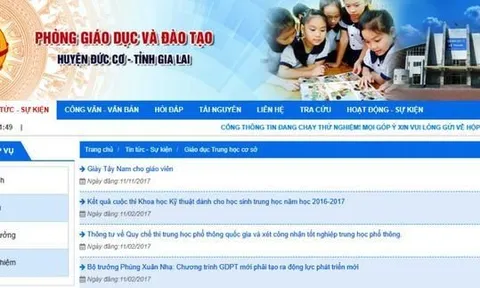 Phát hiện nhiều sai phạm tài chính tại phòng Giáo dục huyện Đức Cơ