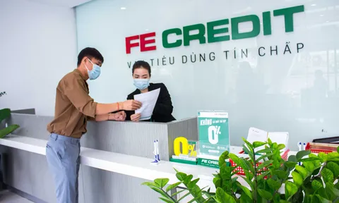 Fe Credit báo lãi 6 tháng 927 tỷ đồng