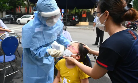 Không bắt buộc xét nghiệm Covid-19 với trẻ dưới 12 tuổi