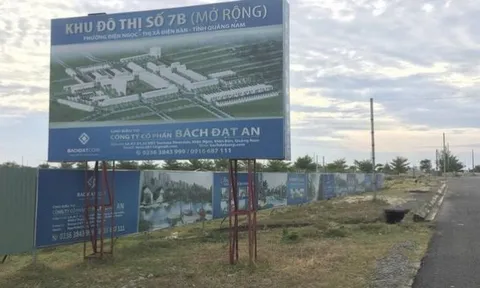 Quảng Nam quyết 'khai tử' 4 khu đô thị của Bách Đạt An