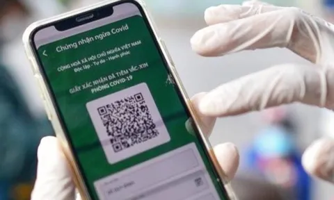TP. HCM: Người dân quận 7, Củ Chi, Cần Giờ được thí điểm cấp mã QR