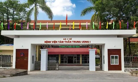 Hà Nội: Bắt 1 Trưởng khoa của Bệnh viện Tâm thần Trung ương 1