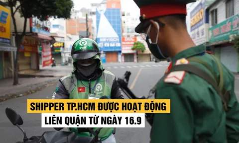 Giãn cách thêm 2 tuần, TP.HCM điều chỉnh nhiều hoạt động từ 16/9