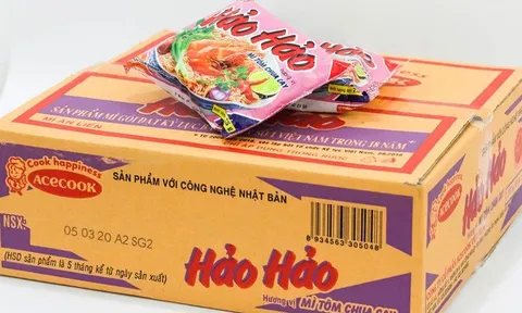 Mì Hảo Hảo tôm chua cay nội địa có thực sự an toàn?