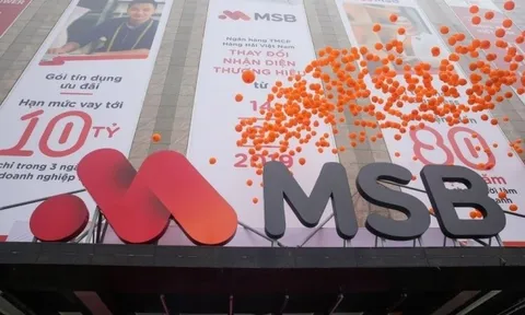 Nhóm cổ đông lớn của MSB bất ngờ bán ra 5 triệu cổ phiếu chỉ sau ít ngày mua vào