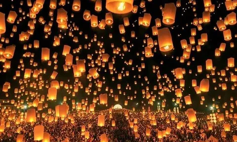 Top 5 lễ hội đèn lồng đẹp không tưởng, Việt Nam cũng có một địa điểm góp mặt