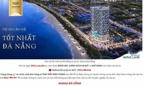 Chưa đủ điều kiện kinh doanh, 2 dự án bất động sản tại Đà Nẵng đã quảng cáo rao bán