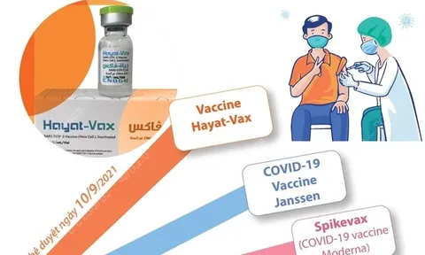 8 loại vaccine phòng COVID-19 được phê duyệt có điều kiện tại Việt Nam