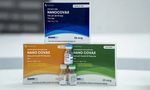 Chưa có dữ liệu đánh giá trực tiếp hiệu lực bảo vệ của vắc-xin Covid-19 Nanocovax
