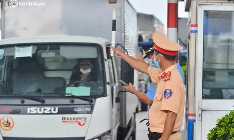 Người dân muốn ra vào Hà Nội từ 21/9 cần giấy tờ, thủ tục gì?