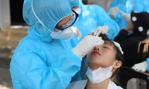 TP.HCM thay đổi phương thức xét nghiệm