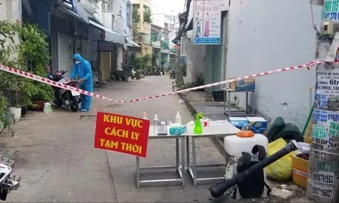 Phân chia vùng đỏ, vùng xanh tại 4 địa phương có ca Covid-19 cao nhất cả nước