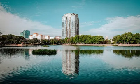 Tận hưởng cuộc sống tại căn hộ hạng sang có tầm nhìn đắt giá ôm trọn view công viên 47.000m2