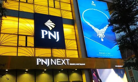 Vàng PNJ lỗ tháng thứ 2 liên tiếp