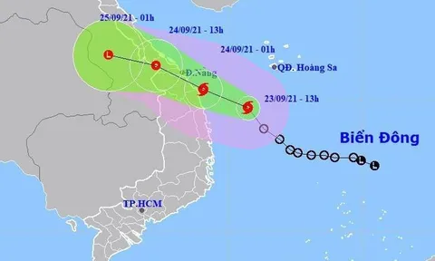 Áp thấp mạnh thành bão số 6, đổ bộ từ Thừa Thiên Huế đến Quảng Ngãi