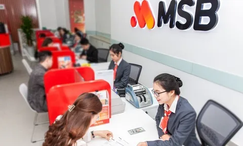 MSB liên tục gọi vốn từ kênh trái phiếu cho thấy “năng lực” sa sút?