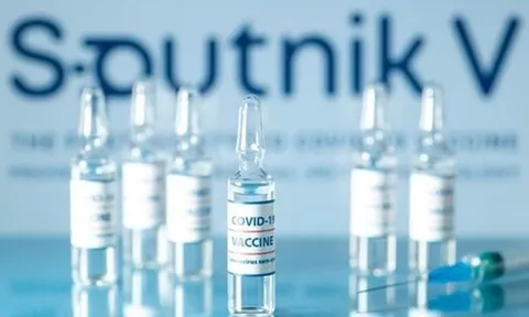 Việt Nam sản xuất thành công lô Vaccine Sputnik V đầu tiên