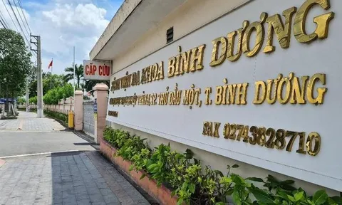 Bệnh viện đa khoa tỉnh Bình Dương ngưng tiếp nhận khám chữa bệnh