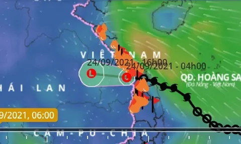 Bão số 6 suy yếu, mưa lớn tại Trung Bộ, Bắc Tây Nguyên, Bắc Bộ