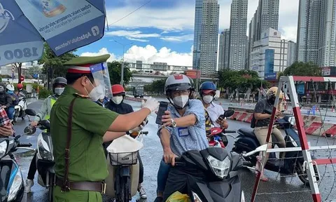 Sau 1-10, TP.HCM dự tính tổ chức giao thông theo ba khu vực