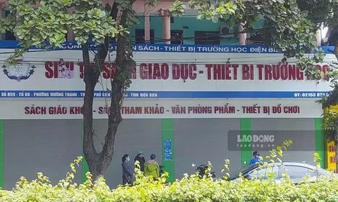 Cty 'dính líu' vụ Giám đốc Sở GDĐT Điện Biên bị bắt trúng gói thầu nào?