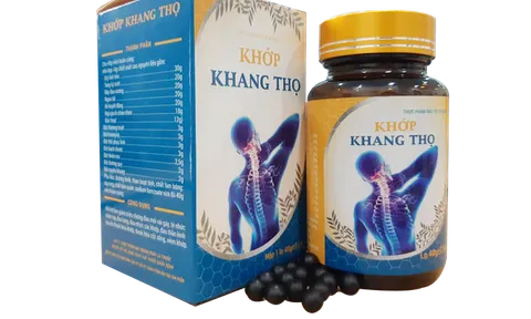 Cảnh báo: Nhiều website đăng tải nội dung quảng cáo sai công dụng TPBVSK Khớp Khang Thọ