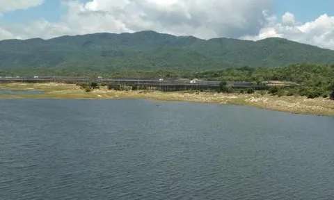 Dự án điện mặt trời ở Ninh Thuận vi phạm công trình thủy lợi